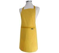 100% Cotton Plain and Simple Saffron Yellow Apron Adults
