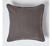 100% Cotton Rajput Ribbed Cushion Cover 18" x 18" and 24" x 24"