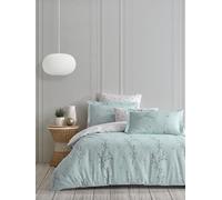 100% Cotton Ranforce Pillowcase (80 x 80 cm), Mint Colour, Machine Washable at 40°C, Soft & Durable, Perfect for Cosy Bedrooms and Living Spaces