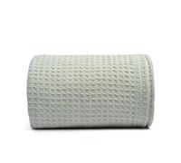 100% Cotton Salt Earth Throw Blanket, King, 106"X92" Waffle Throws For Home, Bedrooms, Outdoor Couch & Office Couch, Modern & Cozy Room Decor Blankets, Lightweight All Season Western Blanket(Sea Foam)