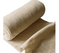 100% Cotton Stockinette Roll 400g Ideal Cleaning and Car Polishing Cloth (Cream, 5)