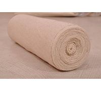 100% Cotton Stockinette Roll - 400g Soft Lint-Free Mutton Cloth 4 Metre for Car Polishing & Cleaning - Scratch-Free Buffing Cloth for Paintwork Shine - Ideal for Garage, Workshop & Home Use(Pack of 1)