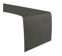 100% Cotton Table Runner Machine Washable Table Cloth 1.8m (Brown)