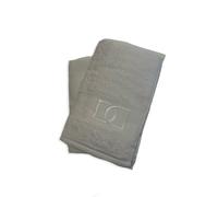 100% Cotton Towel Bundle (2 x Bath Towel) Liddell White One Size