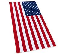 100% Cotton USA Flag Printed Beach Towel