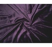 100% Cotton Velvet Plum Fabric 54" Wide [5600] Velvets