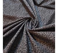 100% Cotton Vintage Novelty Floral Dress Material Craft Quilting Fabric - Perfect for Sewing Projects and Dress Making - Cotton Fabric by The Metre Clearance 44" (Grey Camo)
