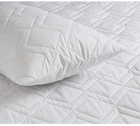 100% Cotton Waterproof Quilted Mattress Protector Cover Topper Corner Jersey Skirting Anti Allergic & Anti Bacterial Protectors Covers (Euro Single)