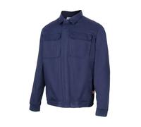 100% Cotton Work Jacket Velilla Bleu 54