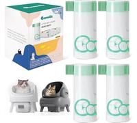 100 Count 27" x 13" Cat Litter Box Liners, 2 Mil Thickness Neakasa M1 litter bags, Replaced Waste Bags, Heavy Duty Trash Bags