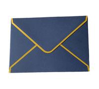 100 Count 5x7 Black Invitation Envelopes Additional Standard for Weddings Graduations and Formal Mailing Mailing Envelopes for Requests