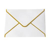 100 Count 5x7 Black Invitation Envelopes Additional Standard for Weddings Graduations and Formal Mailing Pearlescent Paper Envelopes Wedding/Party