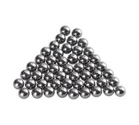 100 Count 7mm Stainless Steel Balls Paint Mixing Shaking Bead for Efficient Paint Blending in Artistic Creations and Craft Project Hobby Craft Supply