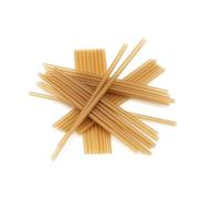 100 Count AGAVE FIBER STRAWS - Unwrapped, Biodegradable & Compostable Drinking Straws - Eco-Friendly, Plastic-Free, Plant-Based Alternative to Paper & Plastic Straws - Sustainable & Sturdy