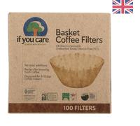 If You Care Basket Coffee Filter 8-12 Cup Drip Coffee Makers qty 200