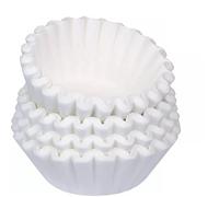 100 Count Basket Coffee Filters,Flat Bottm Paper Filter Compatible With Fellow Aiden Coffee Maker,Work With Batch Brew Filter Basket