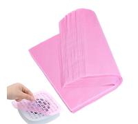 100 Count Manicure Drill Vacuum Short Term Nonwoven Fabric Sheets for Salon Removal Machines Manicure Pads