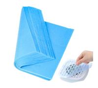 100 Count Manicure Drill Vacuum Short Term Nonwoven Fabric Sheets for Salon Removal Machines Unguis Collector