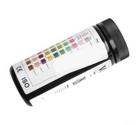 100 Count Pet Urine Test Strips for Home Use - 10 Parameter Screening for UTI Diabetes and Urinary Health in Dogs and Cats