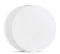 100 Count Round Parchment Paper for Baking Liners Compatible with Air Fryer Toaster Oven Microwave Springform and Cheesecake Pans (6 in)