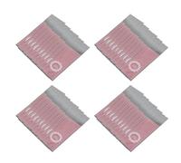 100 Count Transparency Selves Adhesive Cosmetic Bags Perfect for Homemades Lip Balms and Beauty Products Resealable Cosmetic Bags