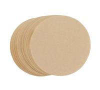 100 Count Unbleached Coffee Filters,Paper Filter Compatible With OXO Good Grips Coffee Maker ＆ Compact Cold Brew Coffee Maker