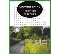 100 COUNTRY LIVING WORD SEARCHES