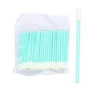 100 Counts Expert Visual Swabs Multiple Face Use for 1.25mm/2.5mm Interfaces Against Fixed Not Checking Equation Electronics Cleansing Rudiments Not Harsh Camera Cleansing Tools