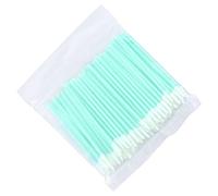 100 Counts Expert Visual Swabs Multiple Face Use for 1.25mm/2.5mm Interfaces Against Fixed Not Checking Equation Electronics Cleansing Rudiments Not Harsh Camera Cleansing Tools