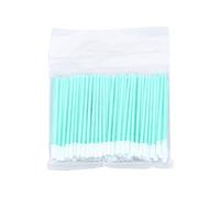 100 Counts Expert Visual Swabs Multiple Face Use for 1.25mm/2.5mm Interfaces Against Fixed Not Checking Equation Electronics Cleansing Rudiments Not Harsh Camera Cleansing Tools