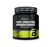 BIOTECH USA 100% CREATINE MONOHYDRATE MICRONIZED 300G UNFLAVOURED 88 SERVINGS