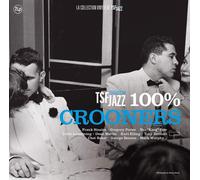 100% CROONERS COLLECTION JAZZ-TONY BBENNETT,FRANK SINATRA... 2 VINYL LP NEW