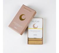 100 Daily Dua Cards with Wooden Stand - Islamic Prayer & Supplication Reminders - Morning & Evening Adhkar Cards - Muslim Mindfulness Decor - Ramadan & Eid Mubarak Gift Set