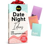 100 Date Night Ideas Card Game - Romantic Adventurous and Relaxing Dates for Couples Perfect for Anniversary Wedding & Engagement Gifts Birthday