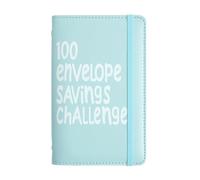 100 Day Money Saving Challenge Budget Folder with Coin Envelope