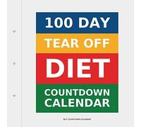100 Day Tear-Off Diet Countdown Calendar