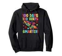 100 Days 100 Ways Smarter Pullover Hoodie
