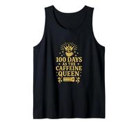 100 Days as The Caffeine Queen Tank Top