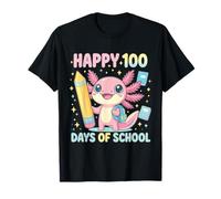 100 Days Axolotl Kindergarten School Costume Tee T-Shirt