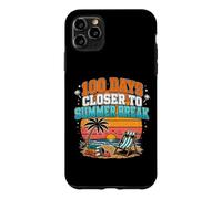 100 Days Closer To Summer Break Teacher Beach Case for iPhone 11 Pro Max
