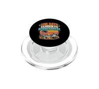100 Days Closer To Summer Break Teacher Beach PopSockets PopGrip for MagSafe