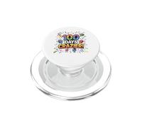 100 Days Crazier Celebration Kids Funny School Apparel PopSockets PopGrip for MagSafe