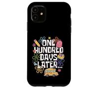 100 Days Later One Hundred Days 100 Days Of School Girl Kids Case for iPhone 11