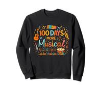 100 Days More Musical Sweatshirt