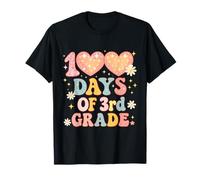 100 Days of 3rd Grade Happy School Celebration Tee T-Shirt
