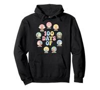 100 Days of Being A Silly Goose Pullover Hoodie