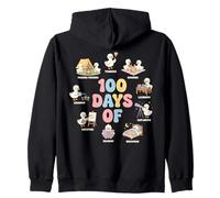 100 Days of Being A Silly Goose Zip Hoodie