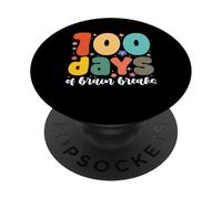 100 Days of Brain Breaks Design PopSockets Adhesive PopGrip