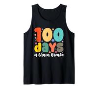 100 Days of Brain Breaks Design Tank Top