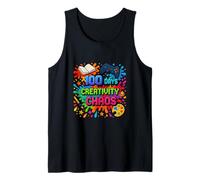 100 Days of Creativity & Chaos Tank Top